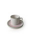 Hermia Juego de tazas de té de 12 piezas en color blanco